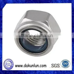 Wholesale Steel Nylon Insert Lock Nut thumbnail-3