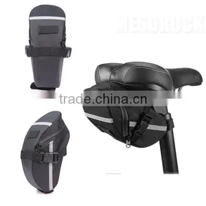 Bicycle Seat Pack Bike Pouch Bike Saddle Bag Bicycle Seat Bag Bike Seat Bag thumbnail-1