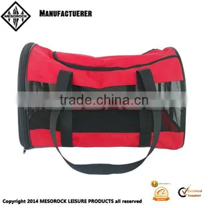 Wholesale Custom Soft-Sided Pet Travel Carrier Pet Products Cat Dog Pet Carrier thumbnail-4