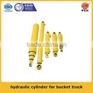 Quality Assured Piston Type Hydraulic Cylinder for Bucket Truck Made in China thumbnail-1