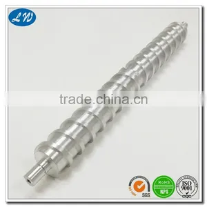 OEM Export Cnc Lathe Aluminum Alloy Worm Gear Shaft thumbnail-1