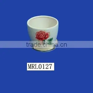 Top Greating White Small Pot thumbnail-1