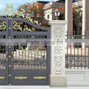 Wrought Iron/galvanized Powder Coated Steel/Iron/ Stainless Steel Gate Ornament thumbnail-5
