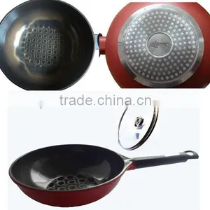 Non Stick Round Bottom 3d Frying Pan thumbnail-1
