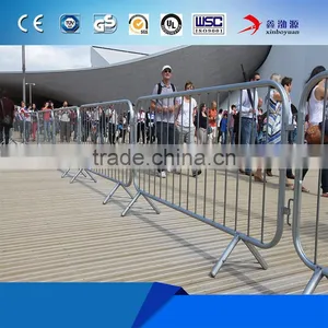 2017 Factory Customize Cheap Price Galvanized Traffic Barrier / Concrete Barrier / Crowd Control Barrier thumbnail-3