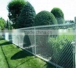 Wire Mesh Fence Manufacture Made in China Factory /low Price and High Quality Chain Link Fence thumbnail-1