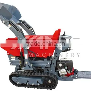 BY800 Chinese Construction Mini Wheel Loader Engine Power Barrow With CE thumbnail-5
