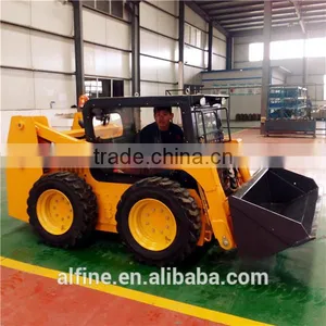 Factory Price Reliable Quality HY850 Mini Skid Loader thumbnail-6