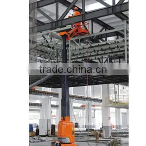CE ISO Electric Sleeve Type Self-propelled Aerial Work Platform Jeakue JK00523 thumbnail-3