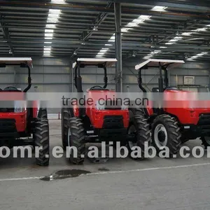BOMR FIAT Gearbox Hydraulic Steering Farm Tractor (1004 Rop+Sunroof) thumbnail-1