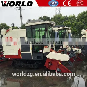 China World 98hp Mini Small Rice Combine Harvester Machine Price thumbnail-5