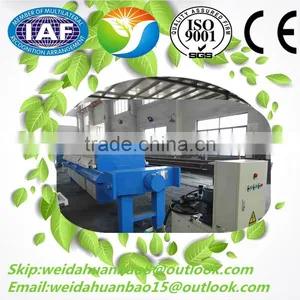 Low Price And High Quality Plate Frame Filter Press thumbnail-2