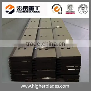 Bucket Cutting Edge With Single Bevel Flat for Wheel Loader thumbnail-5