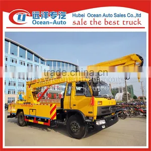 Dongfeng Chassis 20m Platform Aerial Lift Truck thumbnail-1