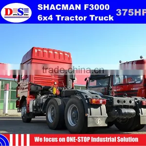 Low Price Shacman F3000 375HP Weichai Engine 6x4 Tractor Truck For Africa thumbnail-4