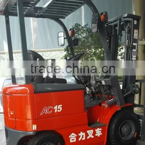 2 Ton Forklift HELI Brand Electric Forklift 2 Ton thumbnail-4