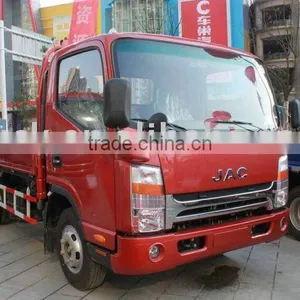 JAC 4*2 Wood Transportation Truck thumbnail-1