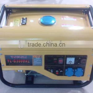 Gasoline Generator Manual, Honda Generator, 3kw Generator thumbnail-1