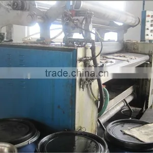 3 or 4 Roller Cow Goat Leather Roller Coating Machine thumbnail-3