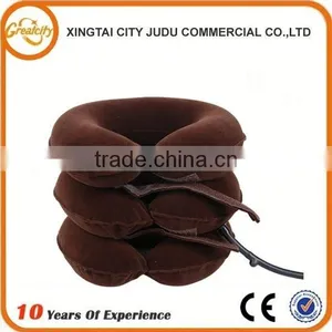 Health Care Products Rubber Cervical Traction / Collar Protector /Air Neck Brace Traction thumbnail-1