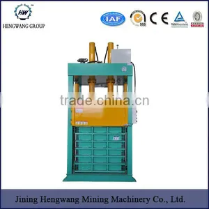 Wood Packaging Material And Other Type Used Clothes And Textile Compress Baler Machine thumbnail-3