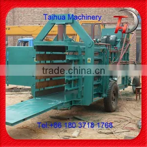 Hydraulic Horizontal Semi-automatic Waste Paper Baler Machine/bailing Press Machin thumbnail-1