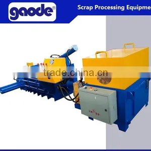 HC81F-1250B Manual Hydraulic Scrap Copper Wire Baler thumbnail-2