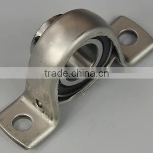 Stainless Steel Pressed Bearing Housing PP207 PP208 PP209 thumbnail-1