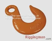 CLEVIS GRAB HOOK,self Colored or Zinc Plated or Color Coated thumbnail-4