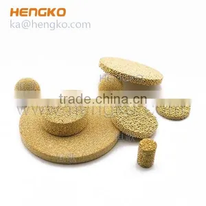 Powder Sintered Bronze 316L Stainless Steel Element Filter thumbnail-5