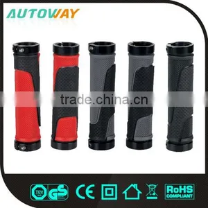 Two Sides Locking Mountain Bicycle Handlebar Grips thumbnail-1