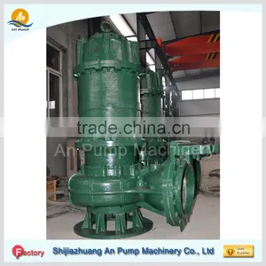 High Efficiency Double Channel Submersible Sewage Pump thumbnail-5