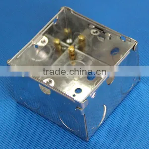 Africa 3*3 47mm Sizes Electrical Connecting Metal Boxes thumbnail-2
