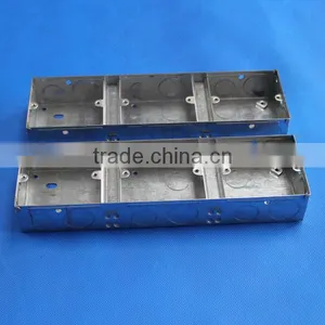 Metal Junction Box/steel Box/GI Box thumbnail-1