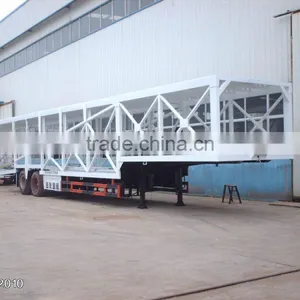 Tandem Truck Trailer With Good Quality for Sales thumbnail-4