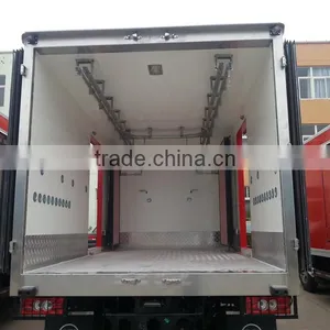 Zinc Plated Door Hinge Truck Body Mini Refrigerated Truck and Van thumbnail-5