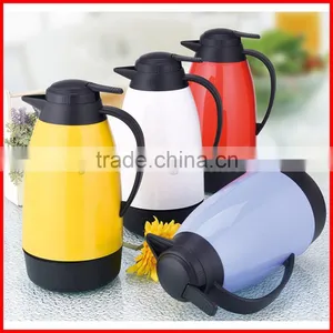 Fashion Thermos Kettle Jug Thermos Flask Bottle With Glass Inner for Domr&Hotel thumbnail-1