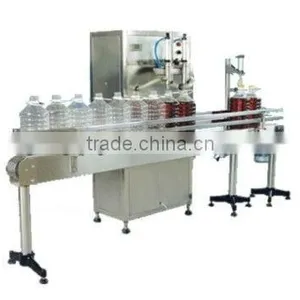 Automatic Edibile Oil Filling Line thumbnail-1