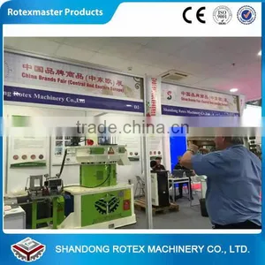 Vertical Ring Die 90kw Wood Pellets 70% Pine and 30% Beech Pellet Mill Machine For Biomass Fuel thumbnail-1