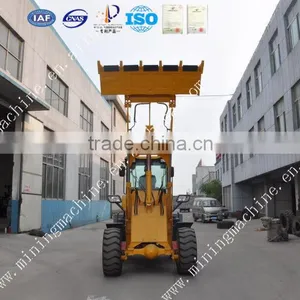 New Design Construction Machinery Backhoe Loader thumbnail-5