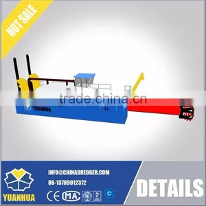 Diesel Engine Driven Pump Sand Iron Dredger thumbnail-1