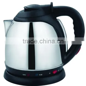 Keep Warm Stainless Steel Electric Water Kettle With CE/CB thumbnail-1