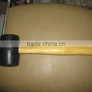 Rubber Hammer With Fibre Glass Handle Hammer With Free Sample thumbnail-2