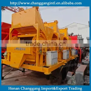 Forced Concrete Mixer Mini Concrete Mixer thumbnail-1