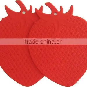 Various Shape & Colorful Silicone Dishes Mat thumbnail-1