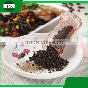 Multipurpose Plastic Manual Spice Bottle Jar Pepper Grinder Grater Mill thumbnail-4