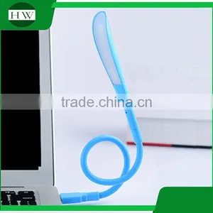 Plastic Mini Portable Folding Foldable Eye Protection Soft Usb Led Study Reading Night Lamp Light With Three Intensity Levels thumbnail-1