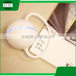 Plastic Decorative Headset Earphone Headphone Eye Protection Rechargeable Led Study Reading Desk Table Touch Night Light Lamp thumbnail-2