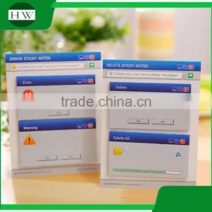 Promotional Wholesale Office Stationery Mini Portable System Prompt Sticky Note thumbnail-5