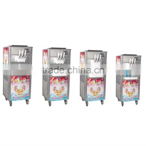 25L Commercial 3 Flavors Table Top Used Italian Soft Serve Ice Cream Machine thumbnail-4